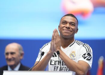 Mbappé inicia su anhelada aventura con el Real Madrid en la Champions