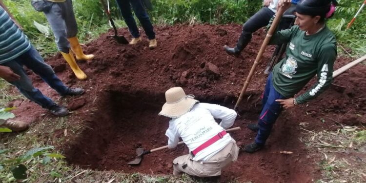 Terminó la búsqueda de Wesler y Mary en Urumita, después de dos décadas encontraron restos de su madre