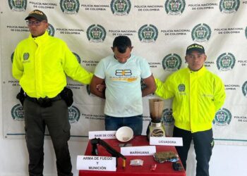 Caen alias ‘Icho’ y ‘La Tía’ por presunto tráfico de estupefacientes en Hatonuevo y Maicao