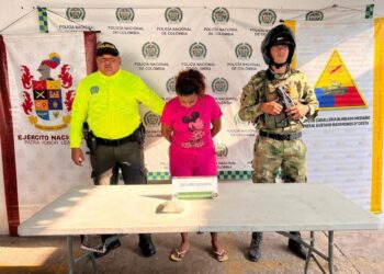 Capturan a alias ‘La Negrita’ por tráfico de estupefacientes en el municipio de Maicao