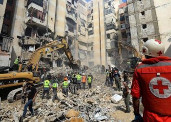 De 644 colombianos registrados viviendo en Líbano, 344 se encuentran en zonas de bombardeos