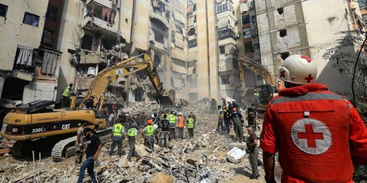 De 644 colombianos registrados viviendo en Líbano, 344 se encuentran en zonas de bombardeos