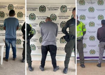 Tres personas capturadas por diferentes delitos en zona rural de Dibulla y San Juan del Cesar