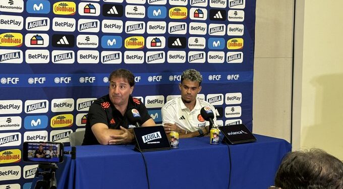 La Selección Colombia con la mira puesta en Perú y la revancha contra Argentina