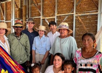 En un 90% avanza el proyecto de vivienda ‘Miiroku’, que beneficiará a 30 familias wayuú de la Alta Guajira