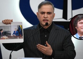 Fiscalía de Venezuela tramitará orden de captura contra el presidente de Argentina, Javier Milei