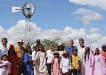 Ministra de Vivienda recorrió en Maicao programa de rehabilitación de acceso al agua potable