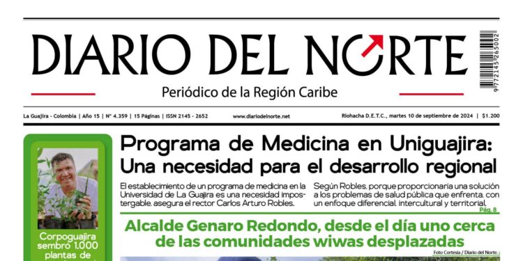 Esta es la edición del martes 10 de septiembre de 2024