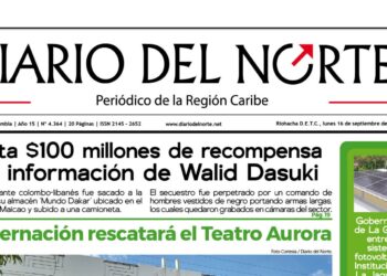 Esta es la edición del lunes 16 de septiembre de 2024