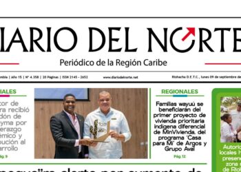 Esta es la edición del lunes 09 de septiembre de 2024