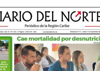 Esta es la edición del martes 17 de septiembre de 2024