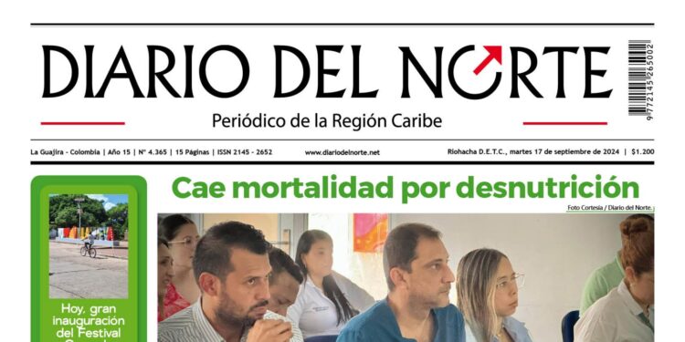 Esta es la edición del martes 17 de septiembre de 2024