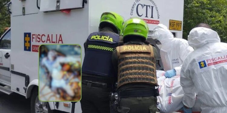 Hallan dos cuerpos sin vida en avanzado estado de descomposición en zona rural de Dibulla