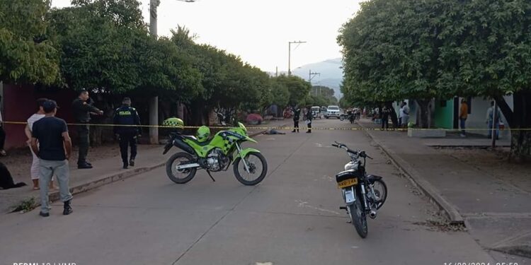 Con arma blanca asesinan en el municipio de Codazzi a un hombre oriundo de La Guajira