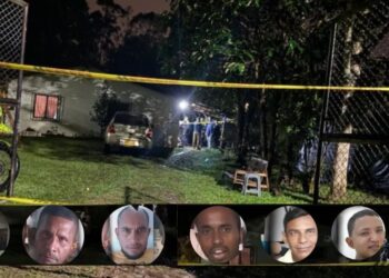 Capturan a cinco presuntos responsables de la masacre de siete personas en Rionegro en junio pasado