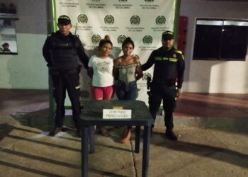 Capturan a dos mujeres por agredir a una joven en el barrio La Concepción de Maicao
