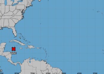 Alerta en el Caribe por formación de tormenta tropical cerca a San Andrés y Providencia