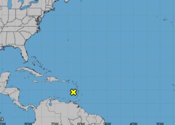 Centro Nacional de Huracanes alerta sobre posible ciclón tropical en el Mar Caribe