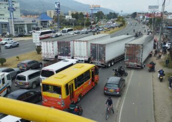 MinAgricultura activó plan de emergencia para garantizar abastecimiento de alimentos por el paro camionero