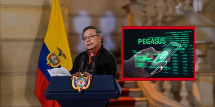 Fiscalía investiga posible compra de la Dipol del software espía ‘Pegasus’, denunciada por el presidente Petro