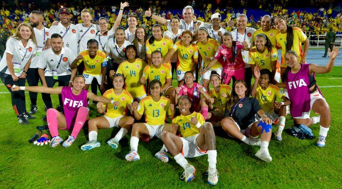 Selección Colombia Femenina tendrá como rival a Países Bajos por un cupo a la semifinal