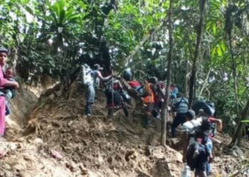 Capturan a los homicidas de un migrante haitiano que intentaba pasar el Tapón del Darién