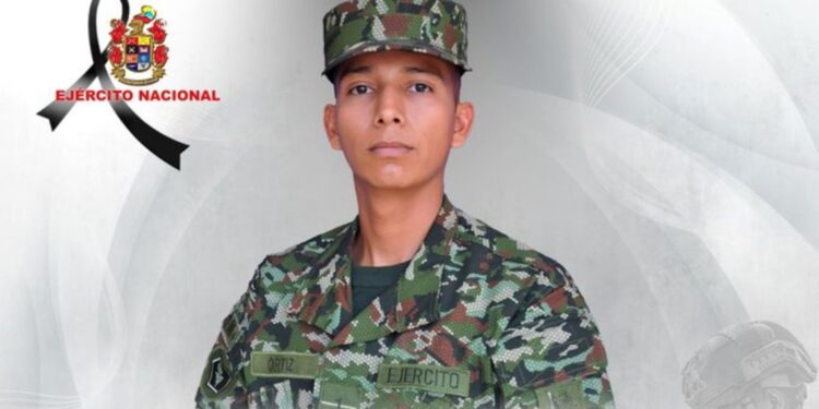 ELN asesinó a un joven soldado cuando retiraban vehículos atravesados en la vía Río de Oro – Aguachica