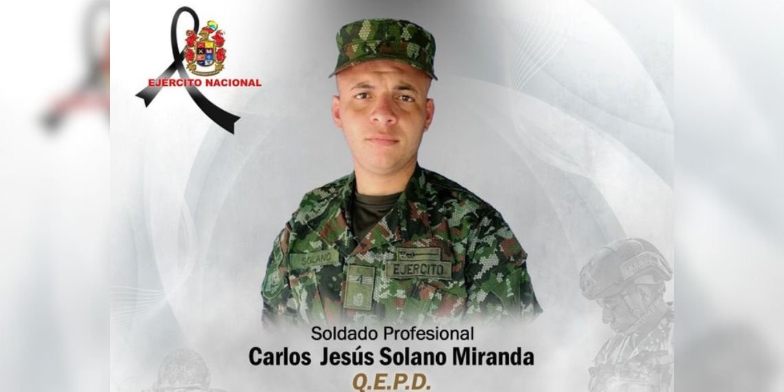 Soldado asesinado en ataque del ELN en Teorama era oriundo de La Guajira y deja en la orfandad a tres hijos pequeños