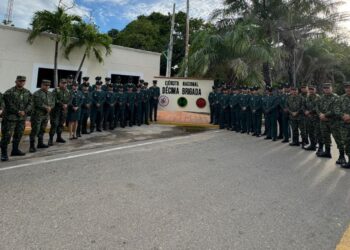 Llegaron 32 nuevos suboficiales a reforzar las tropas de la Décima Brigada en Cesar y La Guajira