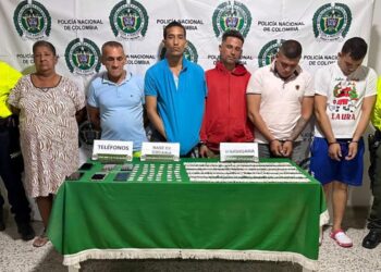 Desarticulan la banda ‘Los Surven’, dedicada al microtráfico  en diferentes barrios de Riohacha