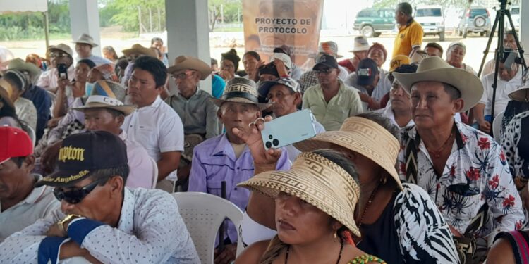 Arrancó la elección de los representantes wayuú