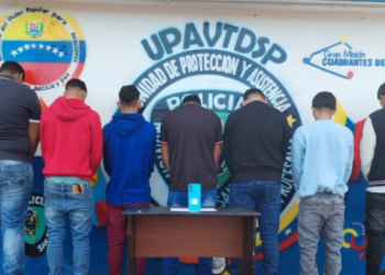 Frustran intento de fuga hacia Colombia de siete presuntos delincuentes en Venezuela