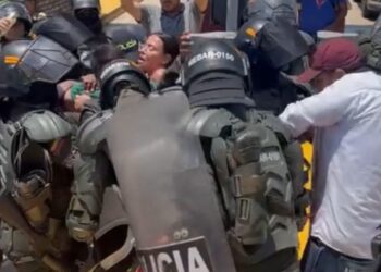 Karen Solís, politóloga y activista denunció abuso policial durante manifestaciones en el peaje Papiros