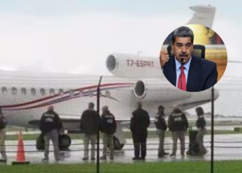 EE.UU. incautó un avión oficial de Maduro en República Dominicana