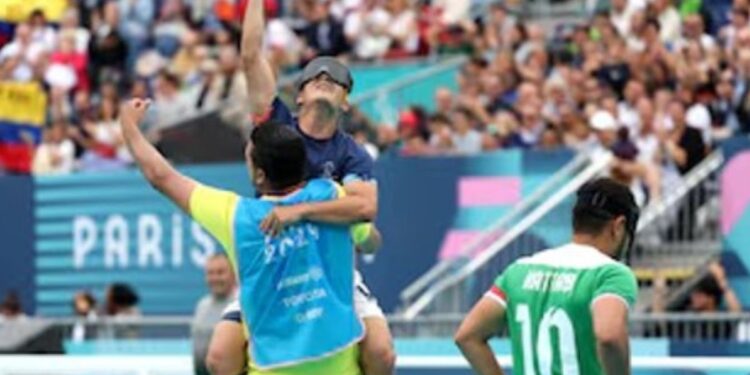 Colombia logra clasificación a las semifinales en fútbol para ciegos en los Juegos Paralímpicos