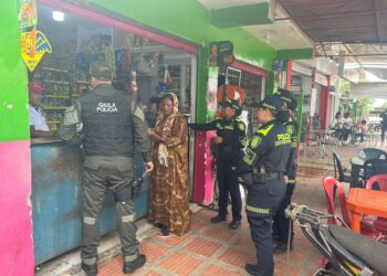 Oferta Institucional de la Policía Nacional en el corregimiento de Paraguachon