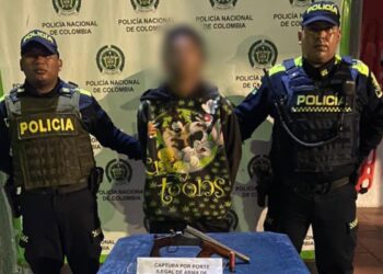 Capturan a un hombre portando un arma de fuego ilegal en el municipio de Maicao