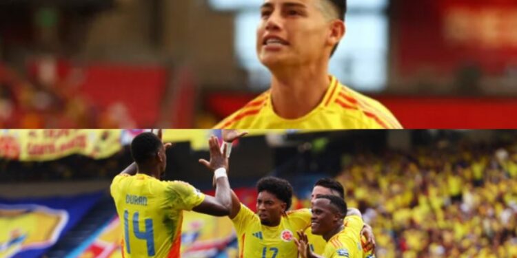Colombia derrotó a Argentina en las eliminatorias al mundial 2026