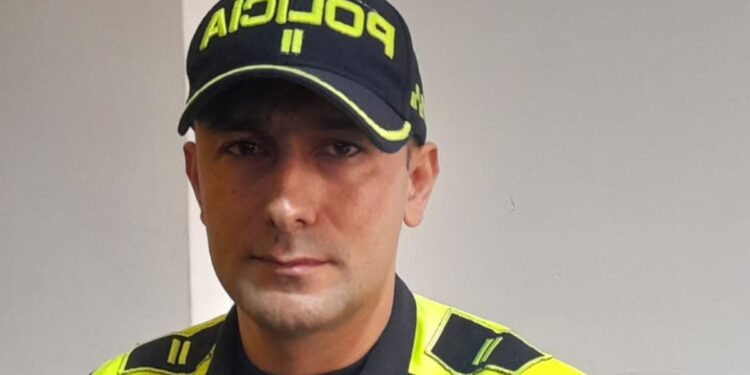 El teniente Víctor Giraldo es el nuevo comandante de Policía en Villanueva
