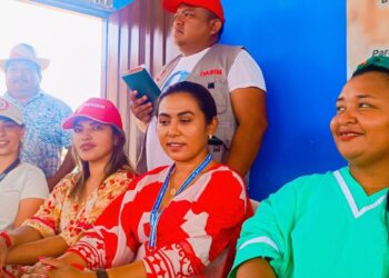 En Cardón y Carrizal escogieron a sus Alaülayuu con su acompañante para participar en el Mesepp