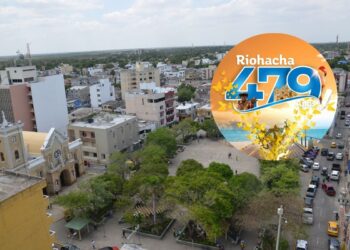 Riohacha, en sus 479 años, ¿cuántas veces incendiada?