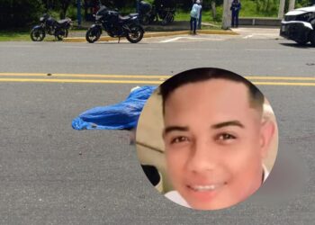 Joven perdió la vida en un accidente de tránsito en la entrada de El Ebanal zona rural de Riohacha