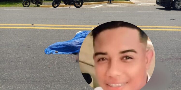 Joven perdió la vida en un accidente de tránsito en la entrada de El Ebanal zona rural de Riohacha