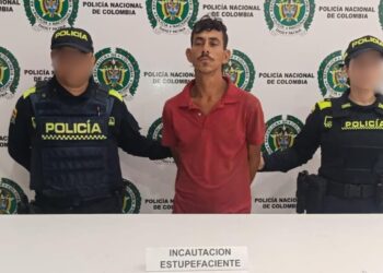 Capturan a una persona por el delito de tráfico de estupefacientes en Riohacha