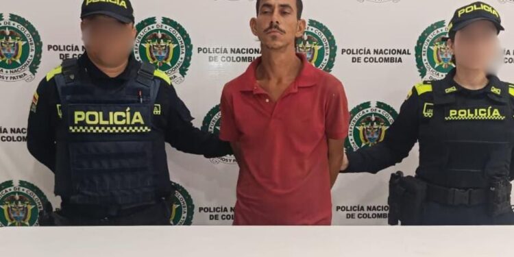 Capturan a una persona por el delito de tráfico de estupefacientes en Riohacha