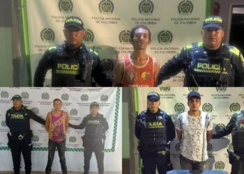 Capturan a tres personas por diferentes delitos en operativos simultáneos en Maicao