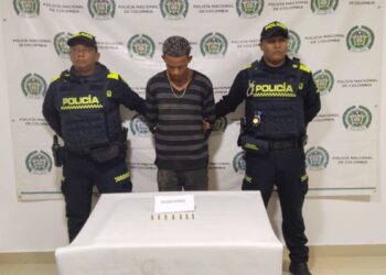 Un hombre es capturado por el delito de porte ilegal de arma de fuego en Fonseca