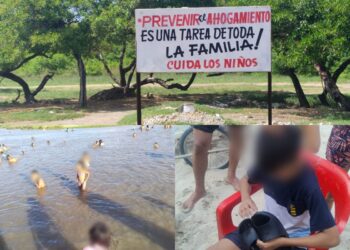 Rescatan a un menor de 12 años de las playas de Riohacha y retiran a seis niños de El Riito