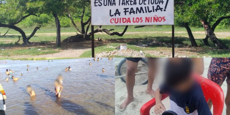 Rescatan a un menor de 12 años de las playas de Riohacha y retiran a seis niños de El Riito