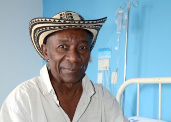 Enrique Díaz, el acordeonero alegre, claridoso y de nota gruesa